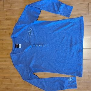 Harley Davidson Long Sleeve Thermal Shirt